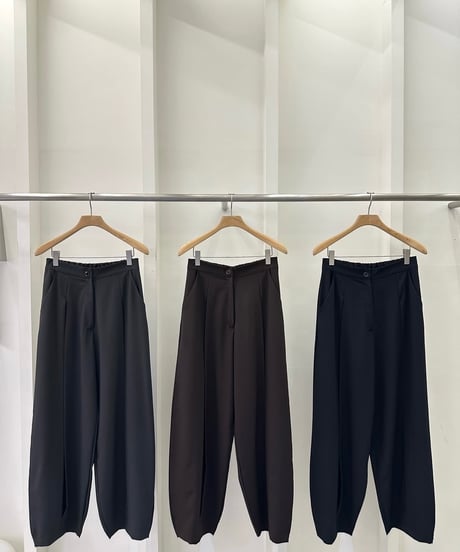 balloon wide pants