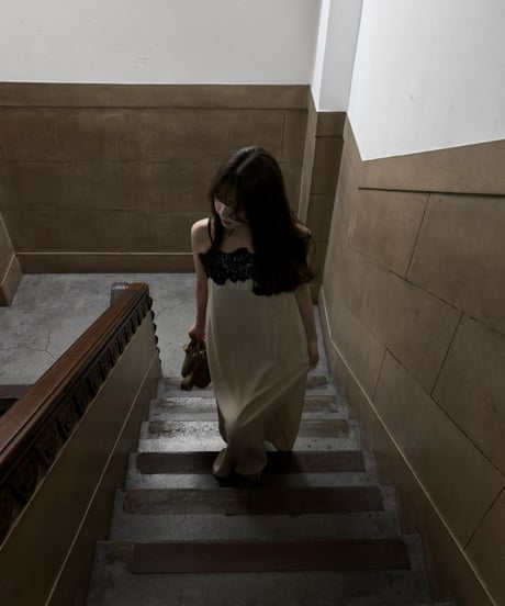 minuna linen dress