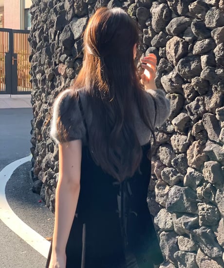 rumi velour dress