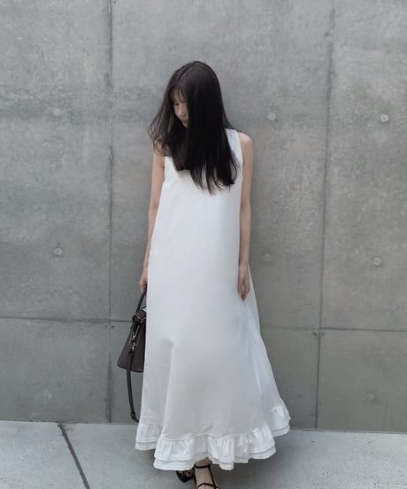 cotton frill onepiece