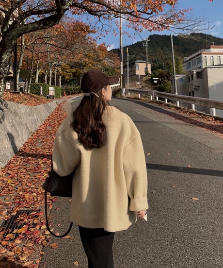 alpaca wool jacket