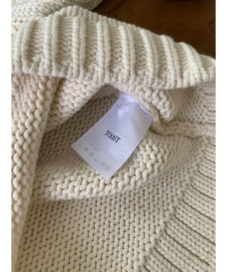 handmade half knit