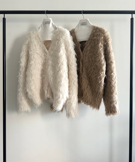 poodle cardigan