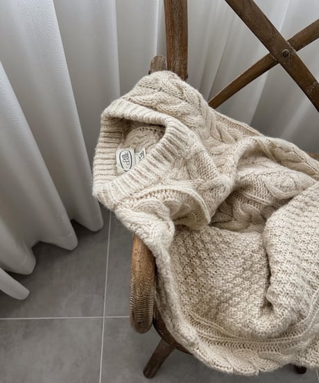 bram alpaca knit