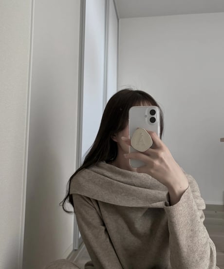 deer offshoulder knit setup
