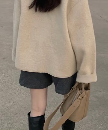 wool half pants