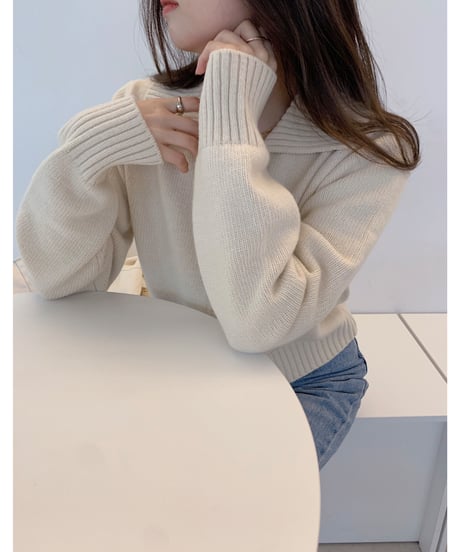 zipup knit