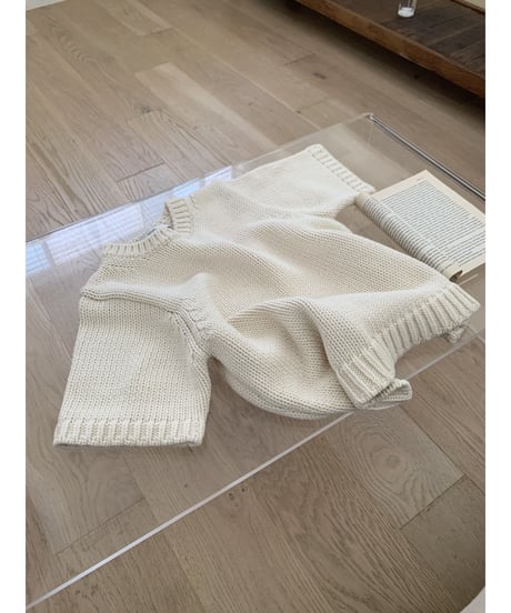 handmade half knit