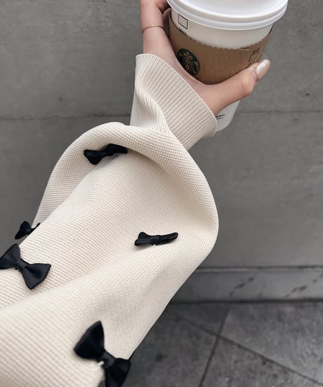 ribbon cardigan