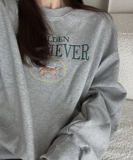 ［即納］retriever sweatshirt