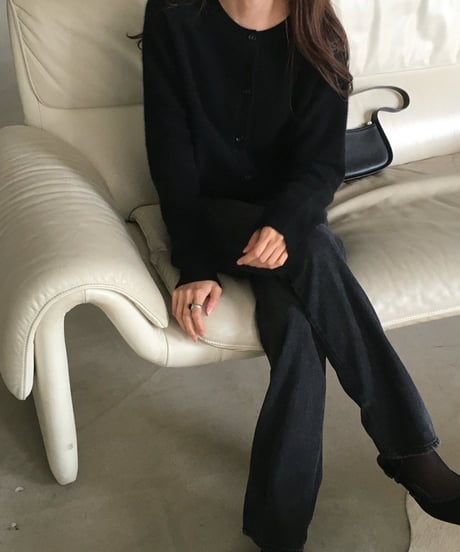 raccoon cardigan
