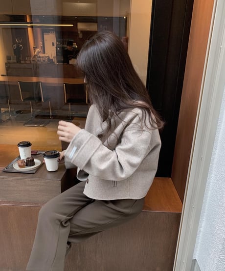 handmade short coat