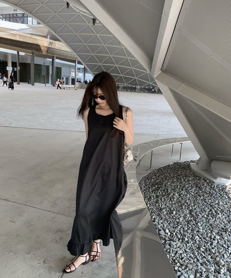 cotton frill onepiece