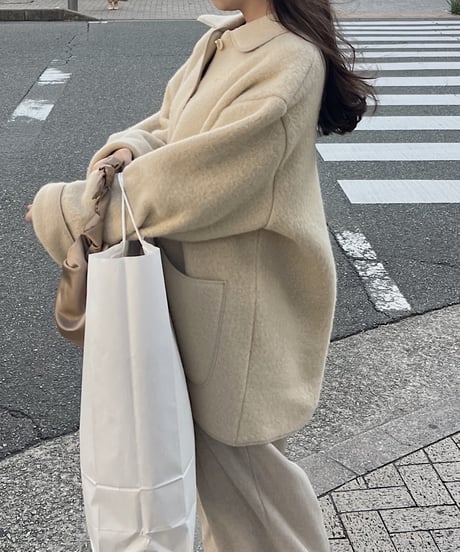 alpaca wool jacket
