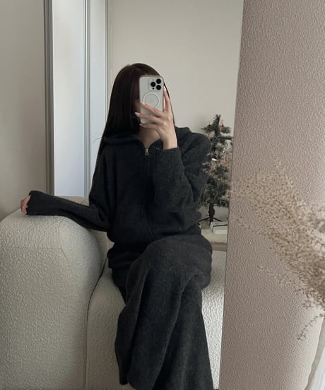 soft haze knit setup