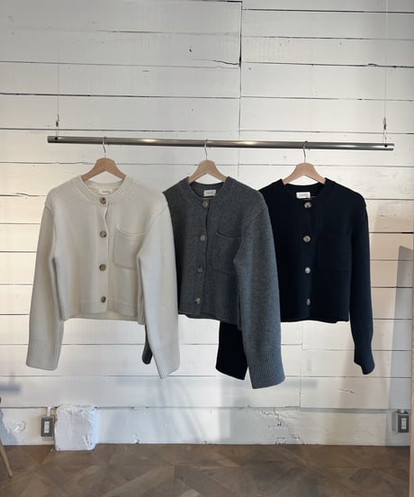 pocket cardigan