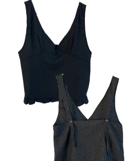 fran bustier set