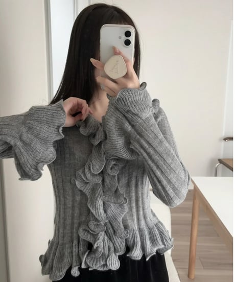 silhouette knit