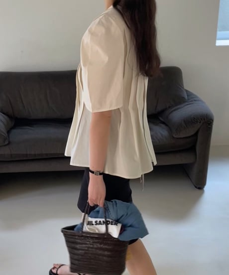 maron blouse