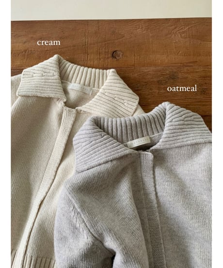 zipup knit