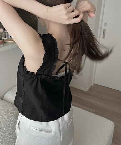 hash sleeveless blouse