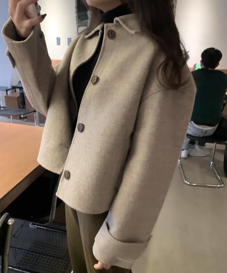 handmade short coat