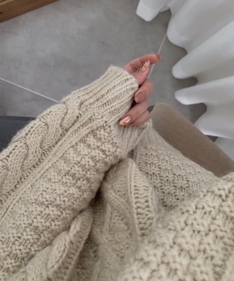 bram alpaca knit