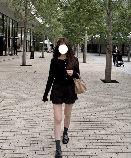 round cardigan