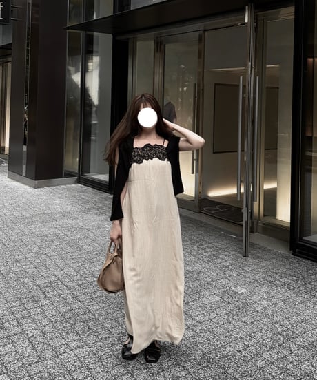 minuna linen dress