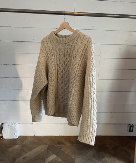 carol alpaca knit