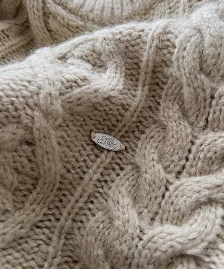 bram alpaca knit
