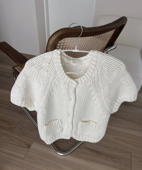 hand weave cardigan