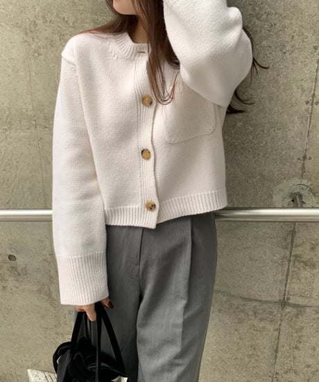 pocket cardigan