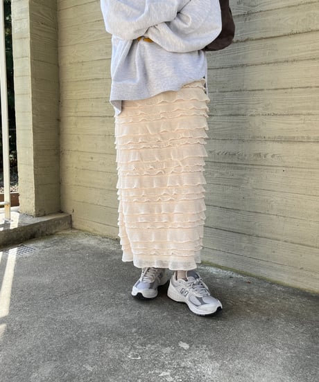 hanul lace skirt