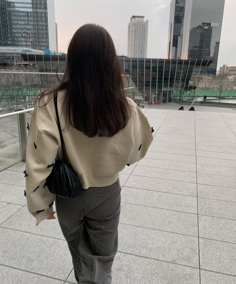 ribbon cardigan