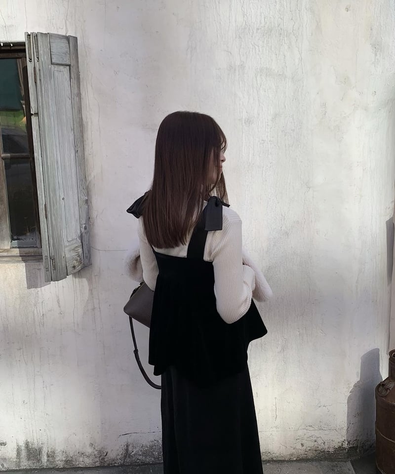 velours ribbon tops | mie ajunar