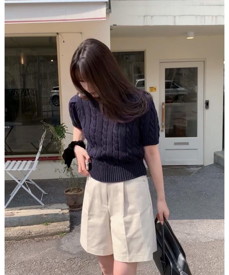 cable half knit
