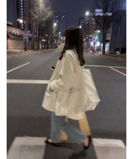 short trench coat［ivory］
