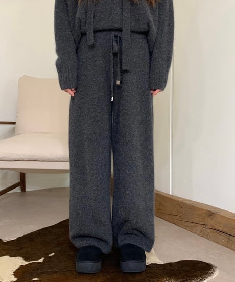soft haze knit setup