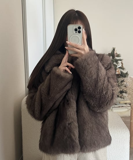 nouvelle fur jacket