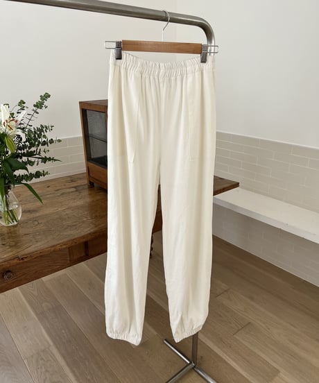 linen jogger pants
