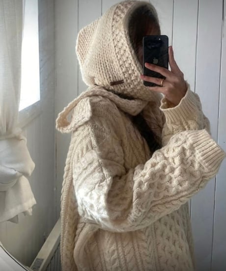 wool handmade balaclava