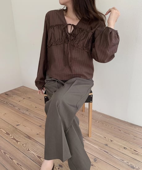 pony blouse