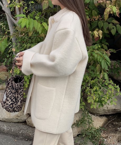 alpaca wool jacket