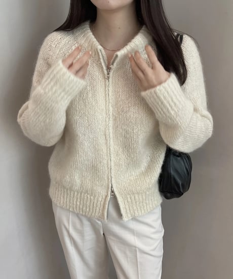 kid mohair jumper