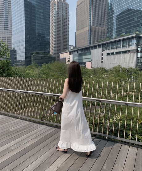 cotton frill onepiece