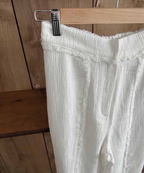 tassel pants