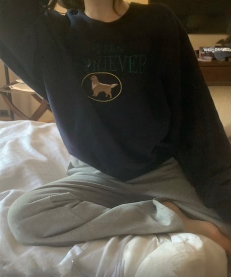 ［即納］retriever sweatshirt