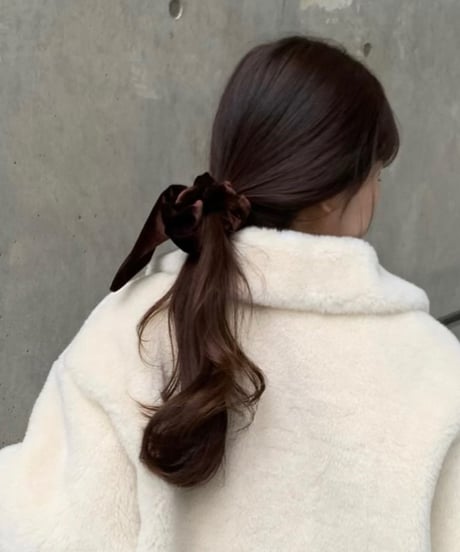 velours ribbon chouchou