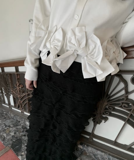 ribbon cardigan